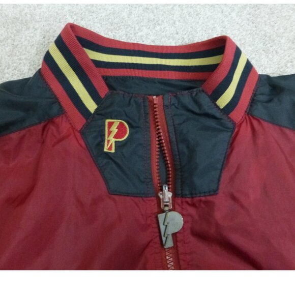 Vintage San Francisco 49ers Pro Player Reversible Wind Breaker Jacket (Size L) - Picture 11 of 15